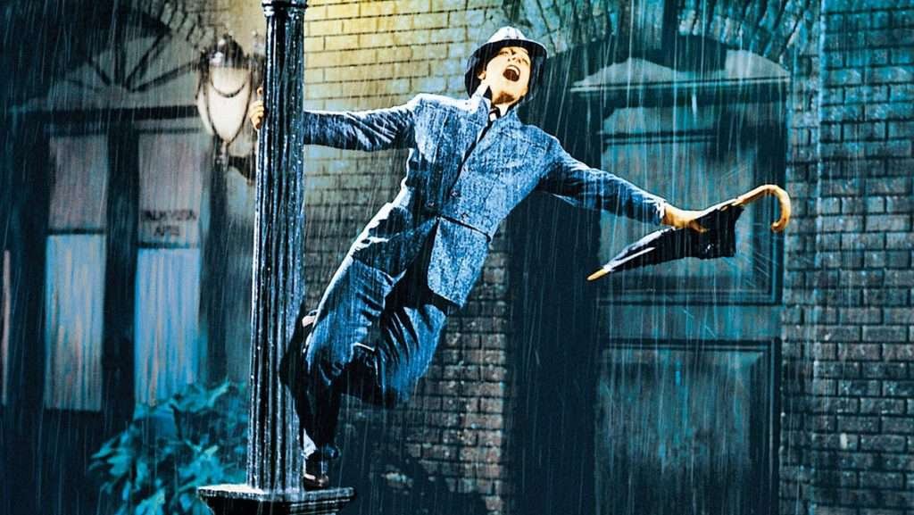 Gene Kelly si è ammalato durante le riprese dell'iconica scena di Singin' in the Rain