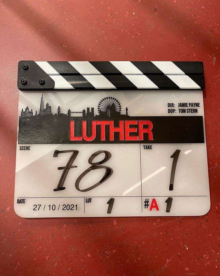 Luther The Fallen Sun riprese