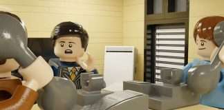 The Office: La scena esilarante tra Jim e Dwight viene ricreata perfettamente con LEGO