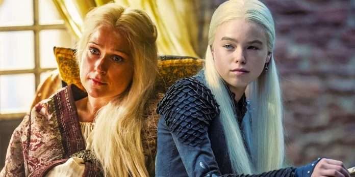 Aemma Arryn, la madre di Rhaenyra, non cavalcava un drago