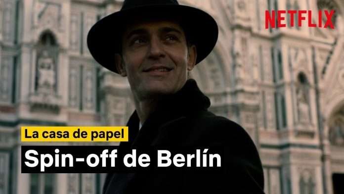 Berlino viene presentato in anteprima a dicembre su Netflix