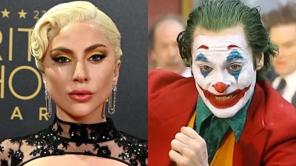 Lady Gaga nei panni di Harley Quinn in Joker 2