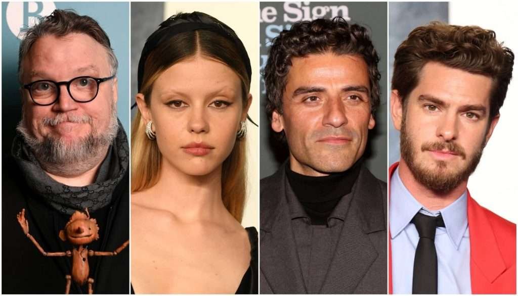 Andrew Garfield, Oscar Isaac e Mia Goth nel cast di Frankenstein?