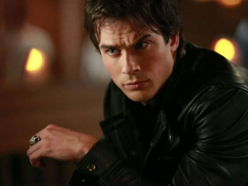 Tutti volevano essere Damon in The Vampire Diaries