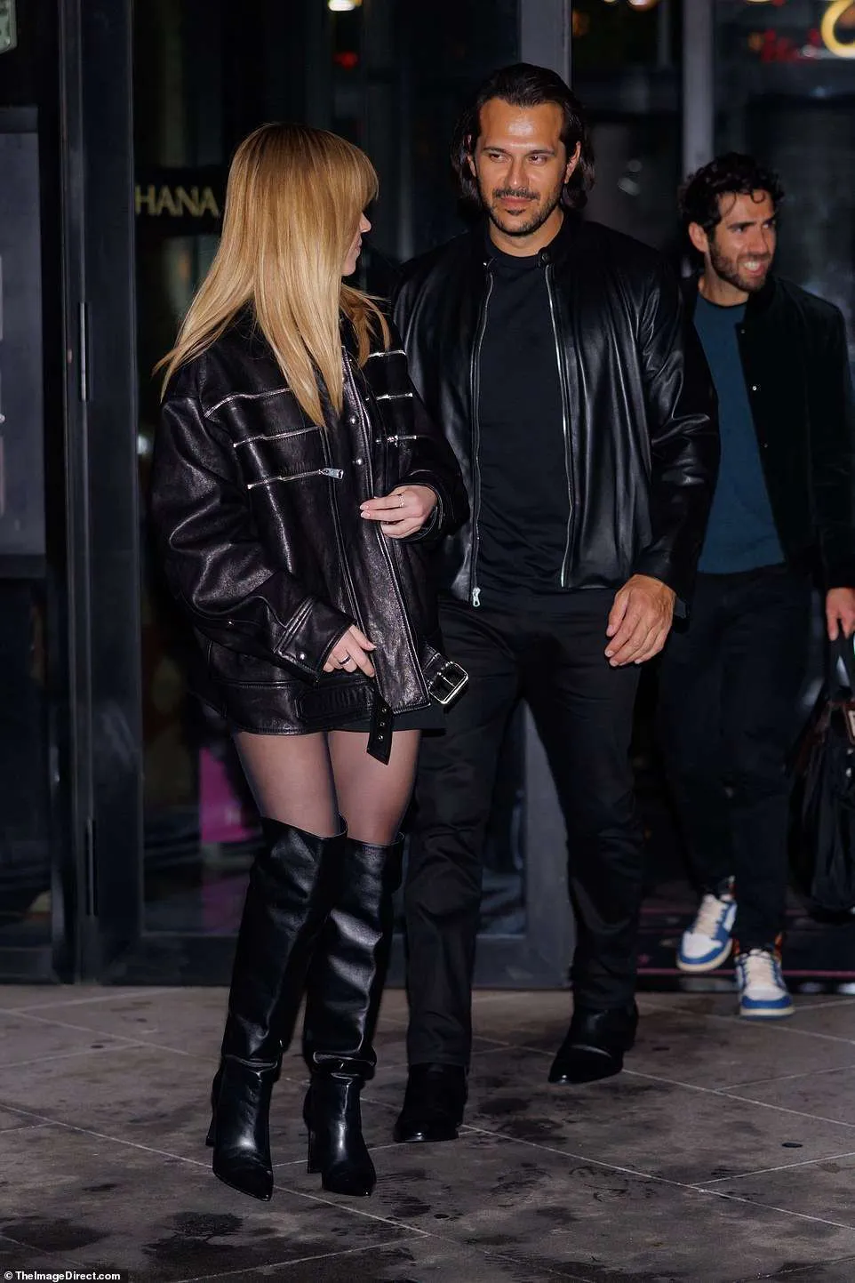 Sydney Sweeney e Jonathan Davino