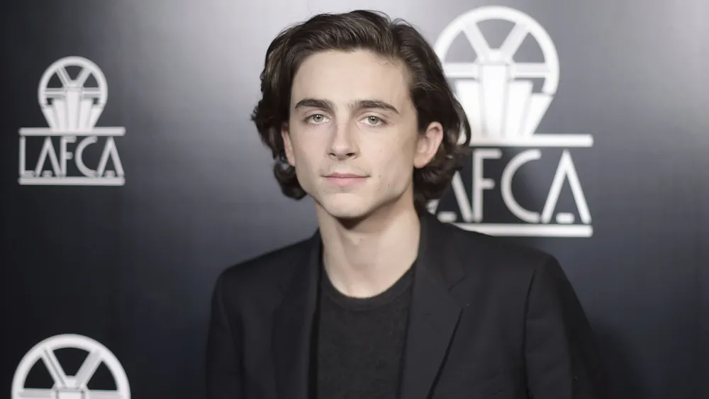 Nel 2018, Timothée Chalamet Dona il Suo Stipendio a Time's Up dopo la Collaborazione con Woody Allen