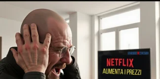 Nuovi prezzi Netflix 2025